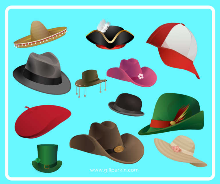 Change your hat, change your thinking Gill Parkin