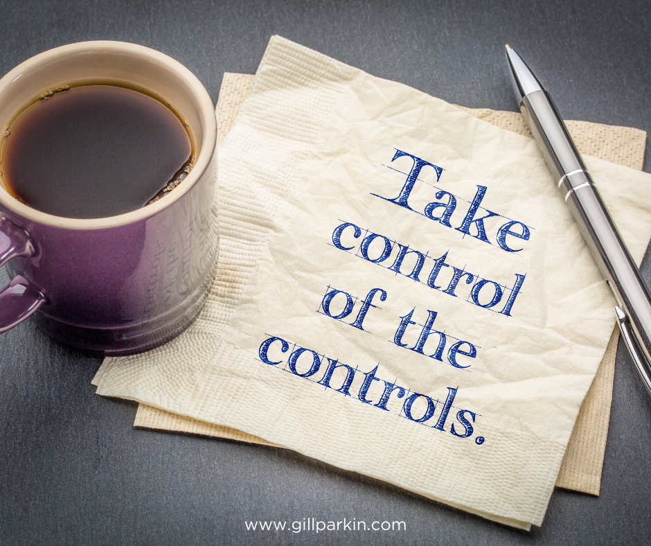 Coping with Covid - getting back in control - Gill Parkin